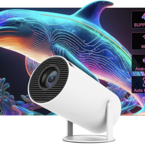 BIGASUO Wifi Projector 4K